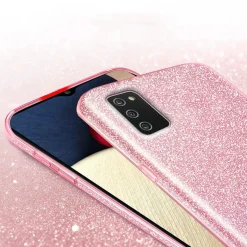 Samsung Galaxy A03s - Glitzer TPU Hülle