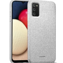 Samsung Galaxy A02S - Glitzer TPU Hülle
