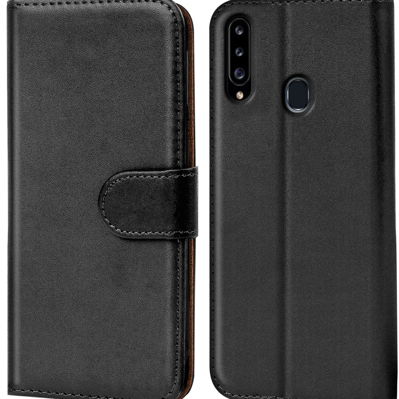 Samsung Galaxy A20s - Klapphülle mit Kartenfächern