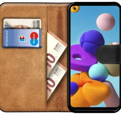 Samsung Galaxy A21s - Klapphülle mit Kartenfächern