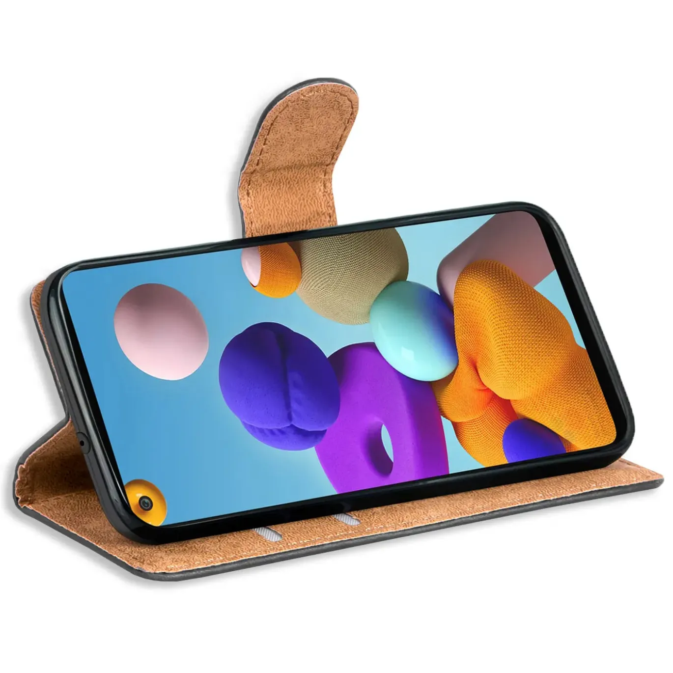 Samsung Galaxy A21s - Klapphülle mit Kartenfächern