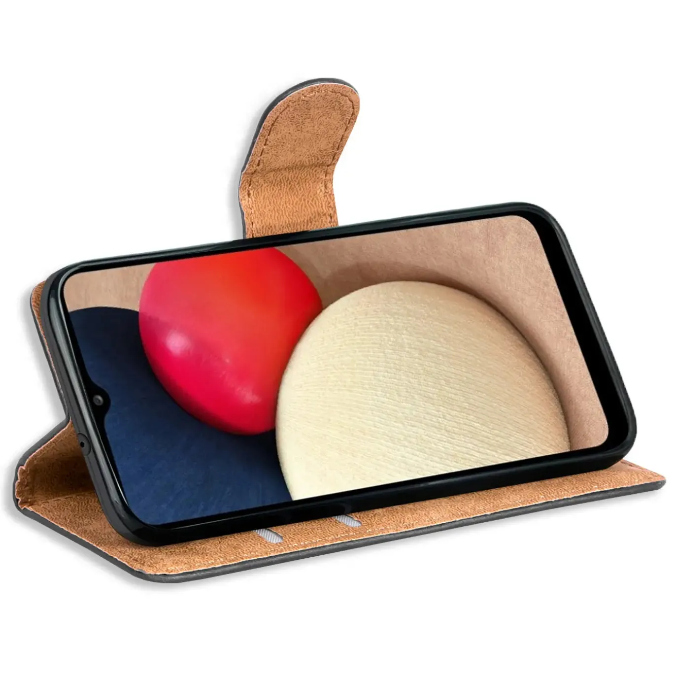 Samsung Galaxy A02S - Klapphülle mit Kartenfächern