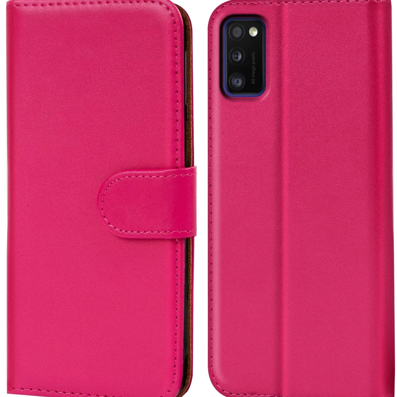 Samsung Galaxy A03s - Klapphülle mit Kartenfächern