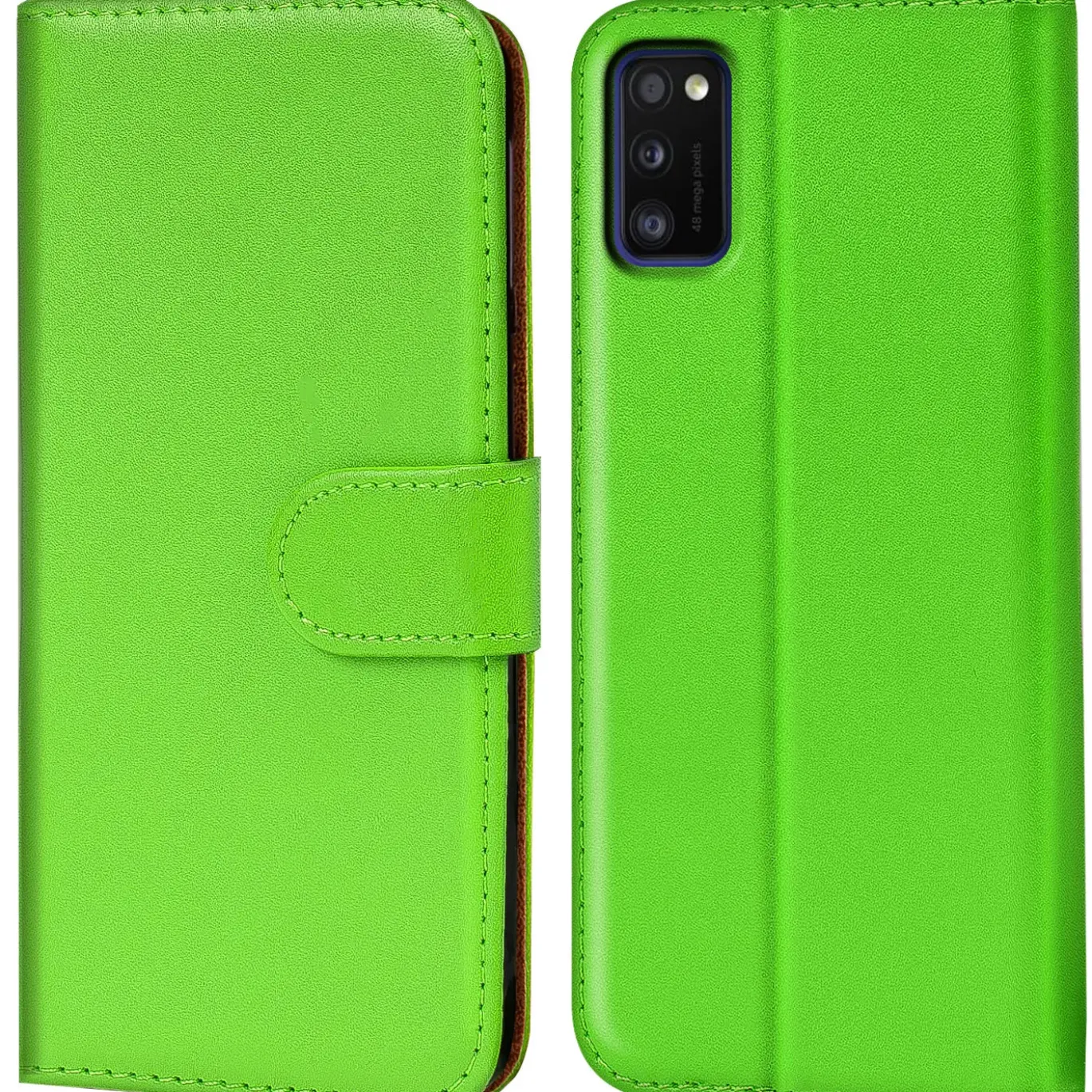 Samsung Galaxy A03s - Klapphülle mit Kartenfächern