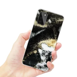 Samsung Galaxy A03s - Marmor & Sand Design Hülle