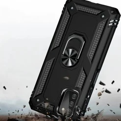 Samsung Galaxy A03s - Outdoor Hardcase mit Ringhalter