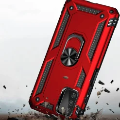 Samsung Galaxy A03s - Outdoor Hardcase mit Ringhalter