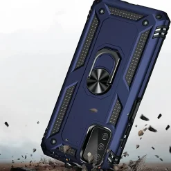 Samsung Galaxy A03s - Outdoor Hardcase mit Ringhalter