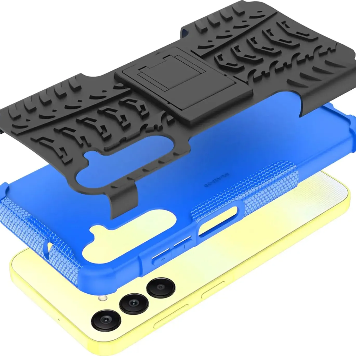 Samsung Galaxy A05s - Outdoor Hülle 2-teiliges Schutzcase