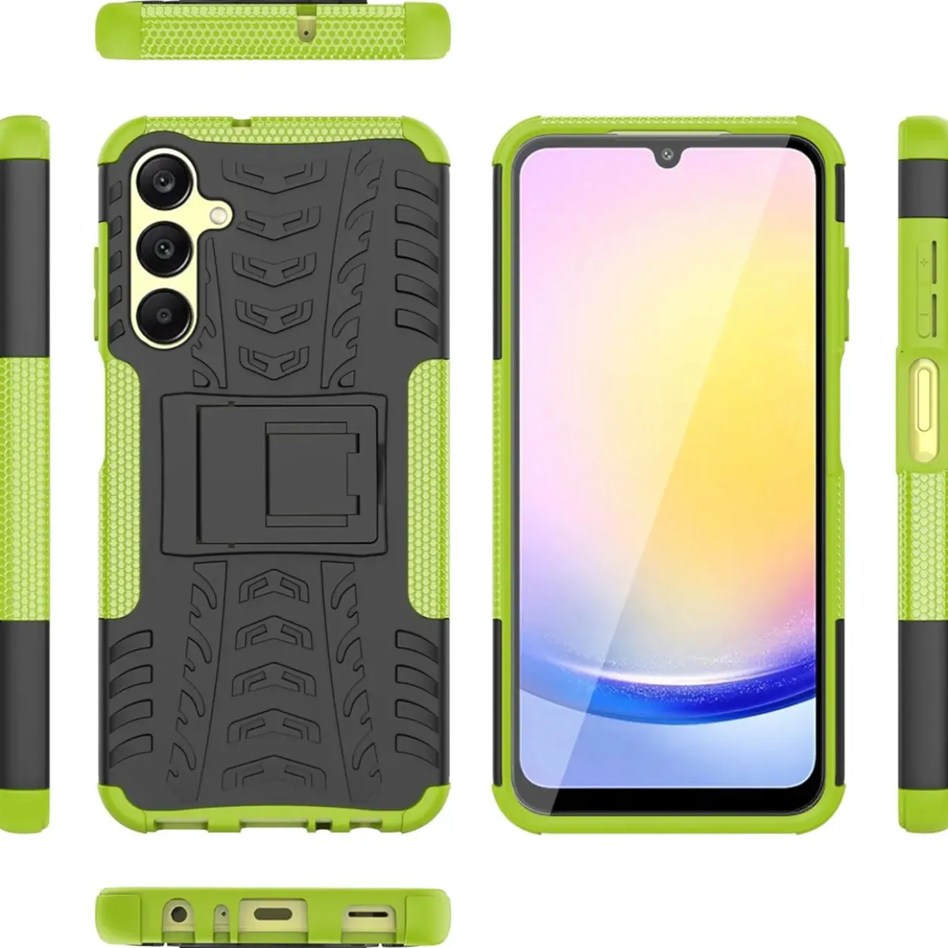 Samsung Galaxy A05s - Outdoor Hülle 2-teiliges Schutzcase