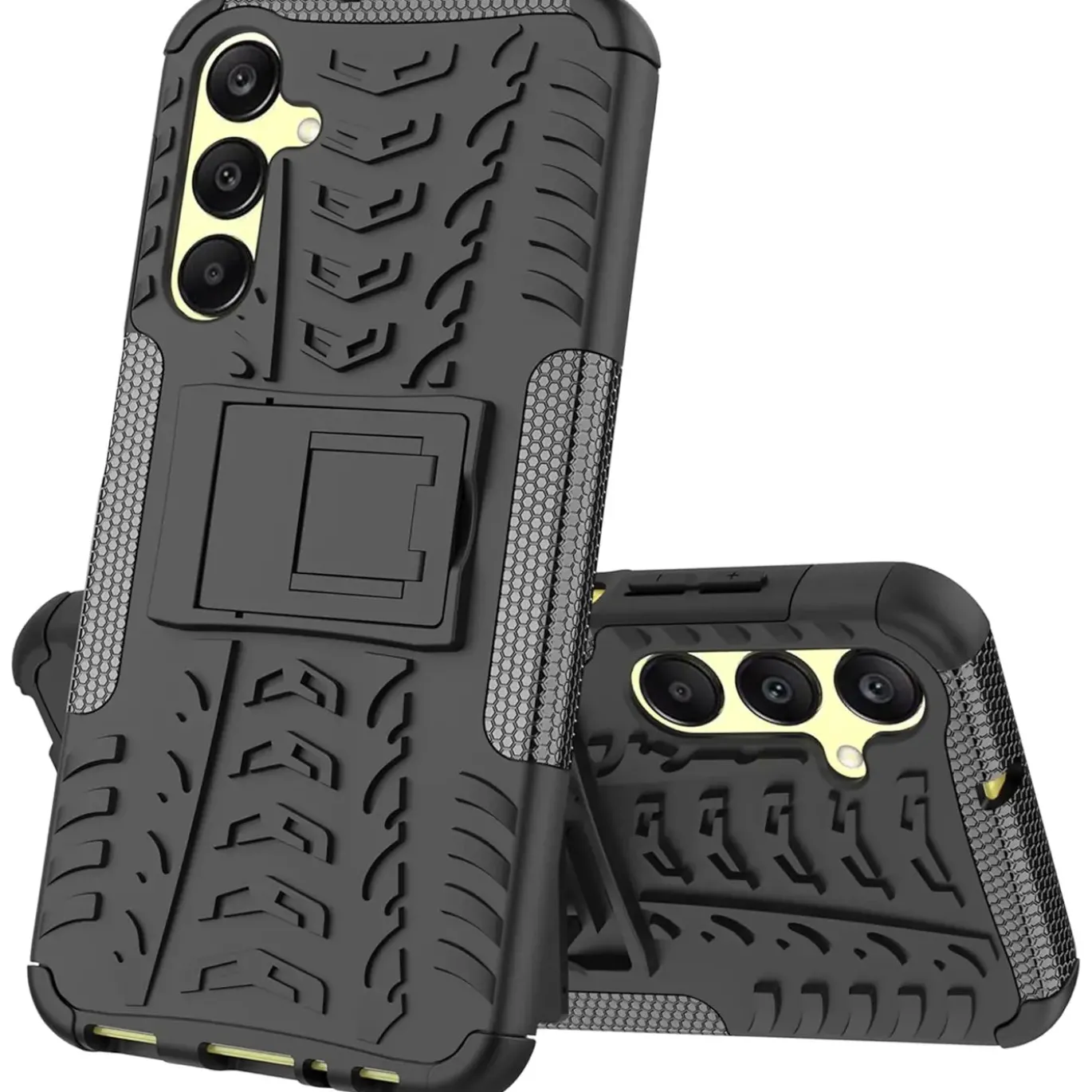Samsung Galaxy A05s - Outdoor Hülle 2-teiliges Schutzcase