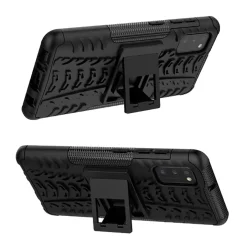 Samsung Galaxy A03s - Outdoor Hülle 2-teiliges Schutzcase