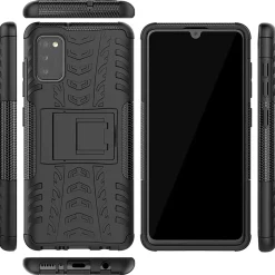 Samsung Galaxy A03s - Outdoor Hülle 2-teiliges Schutzcase