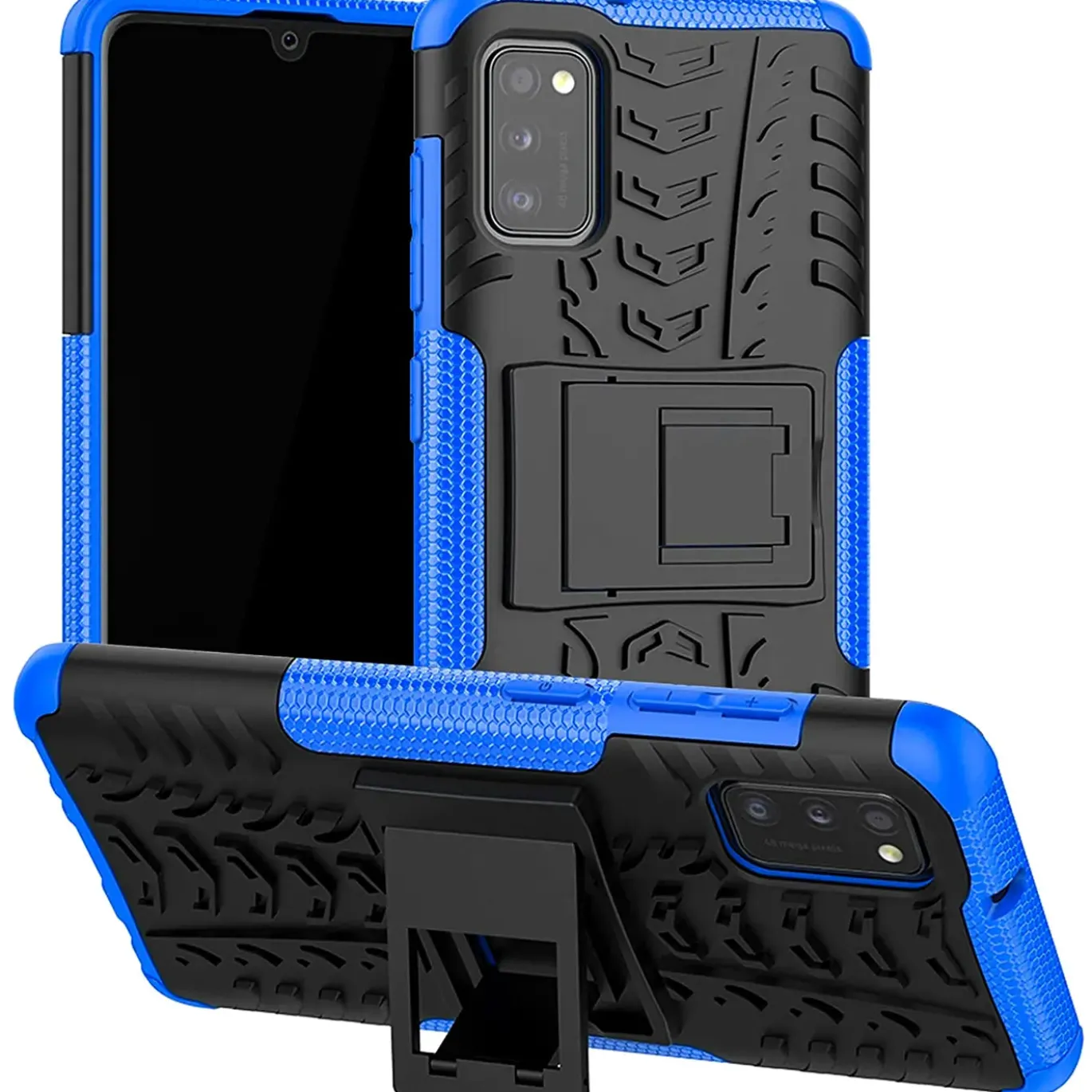 Samsung Galaxy A03s - Outdoor Hülle 2-teiliges Schutzcase