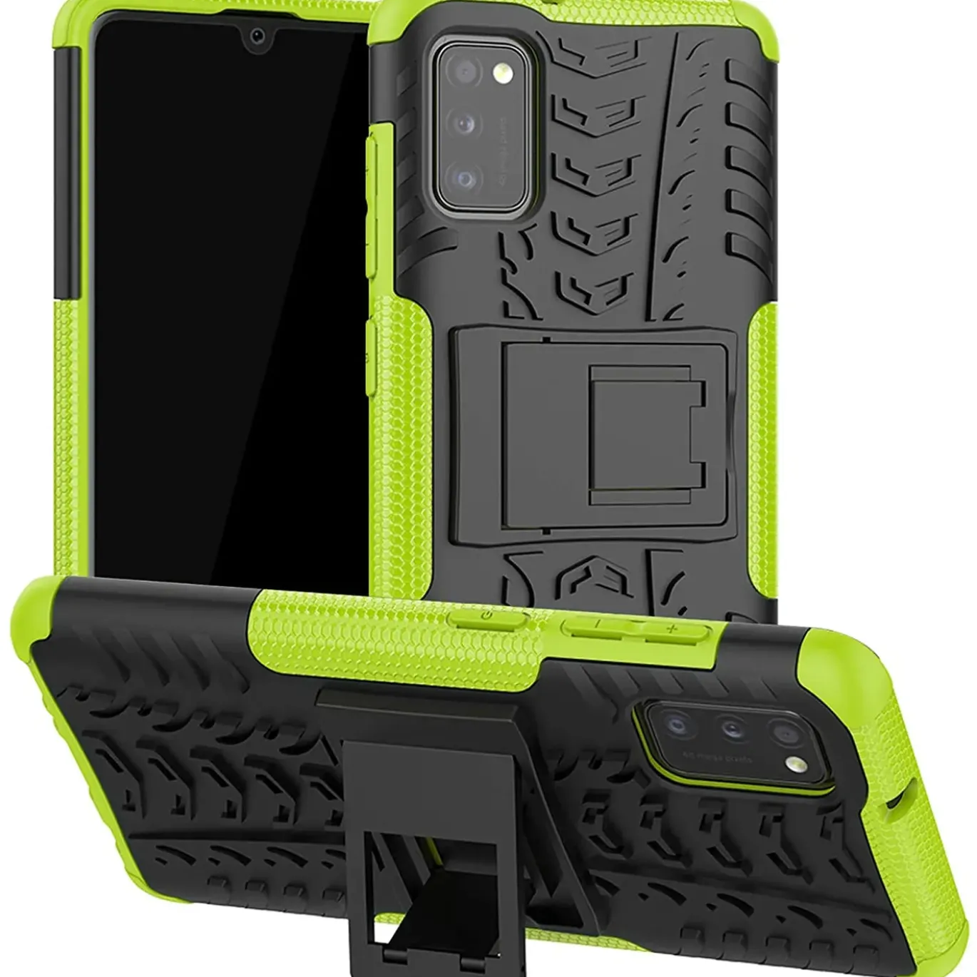 Samsung Galaxy A03s - Outdoor Hülle 2-teiliges Schutzcase