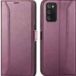 Samsung Galaxy A03s - Robuste Klapphülle mit RFID Block
