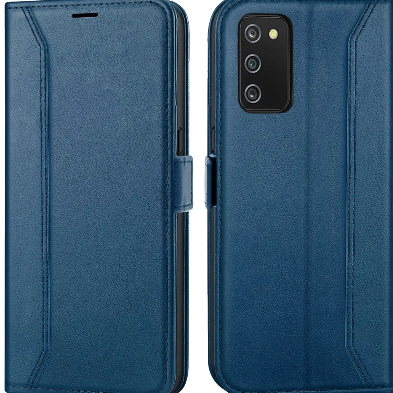 Samsung Galaxy A03s - Robuste Klapphülle mit RFID Block