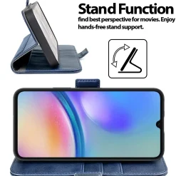 Samsung Galaxy A05s - Robuste Klapphülle mit RFID Block