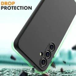 Samsung Galaxy A05s - Silikon Case mit Mikrofaser-Innenseite