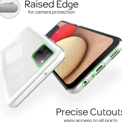 Samsung Galaxy A03s - Slim Clear Case Hülle