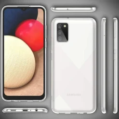 Samsung Galaxy A03s - Slim Clear Case Hülle
