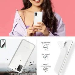 Samsung Galaxy A03s - Slim Clear Case Hülle