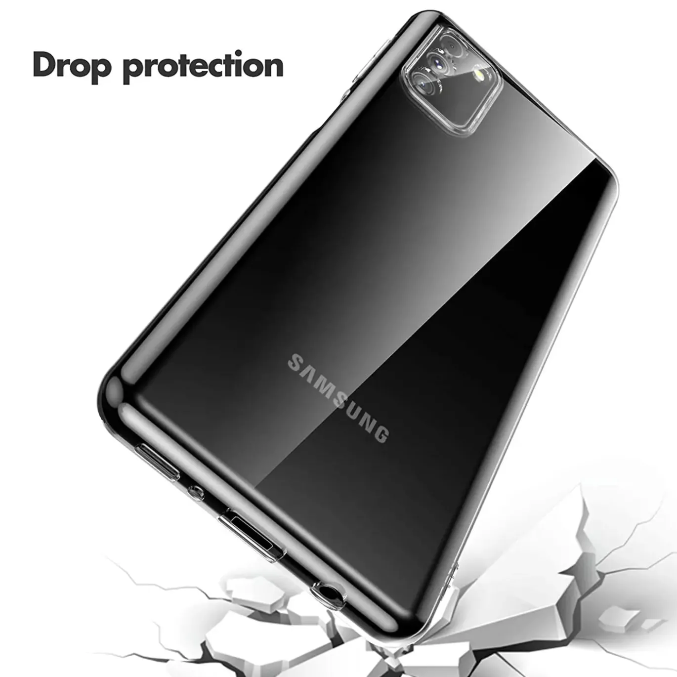 Samsung Galaxy A02S - Slim Clear Case Hülle