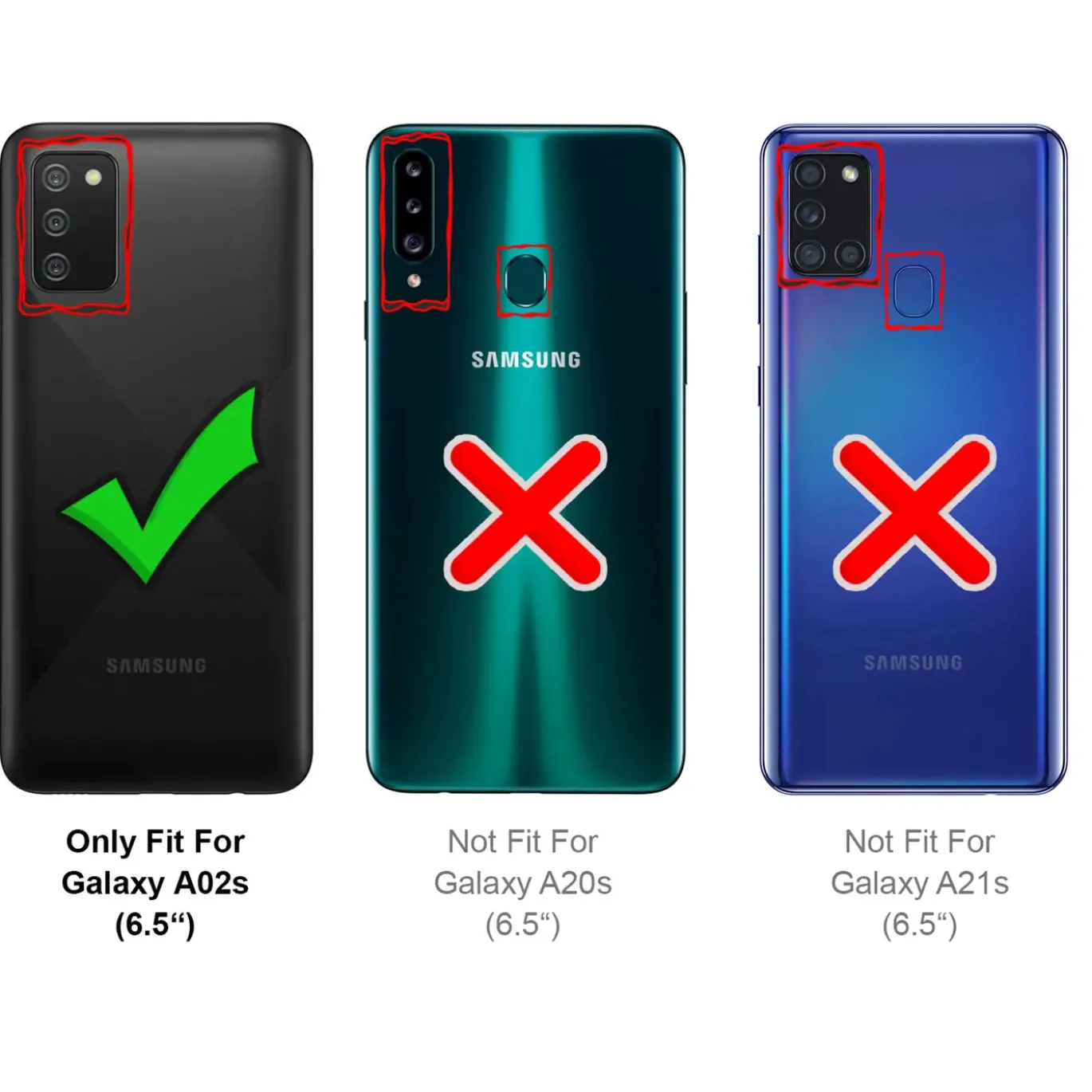 Samsung Galaxy A02S - Slim Clear Case Hülle