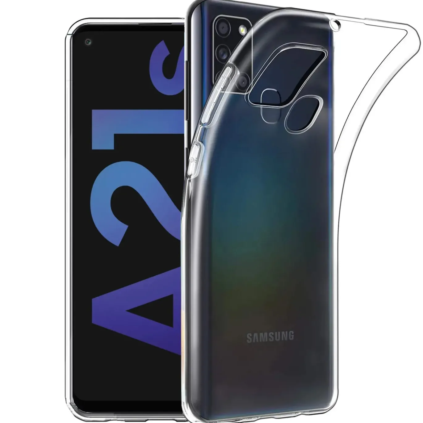 Samsung Galaxy A21s - Slim Clear Case Hülle