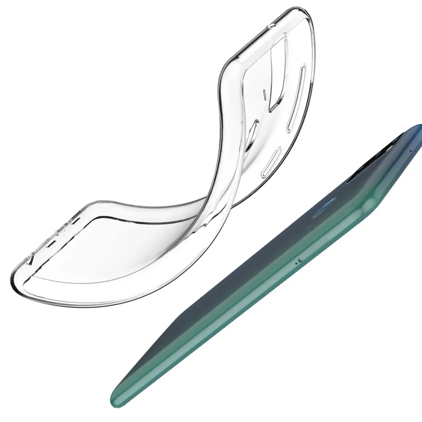 Samsung Galaxy A21s - Slim Clear Case Hülle