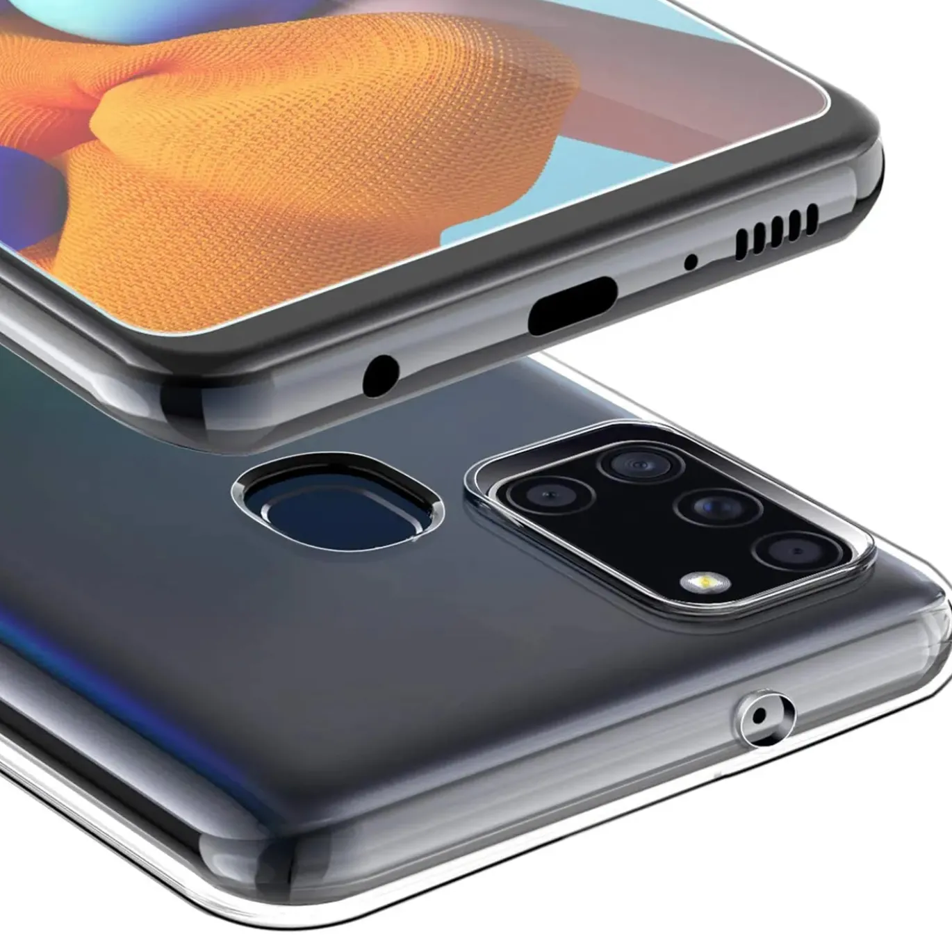 Samsung Galaxy A21s - Slim Clear Case Hülle