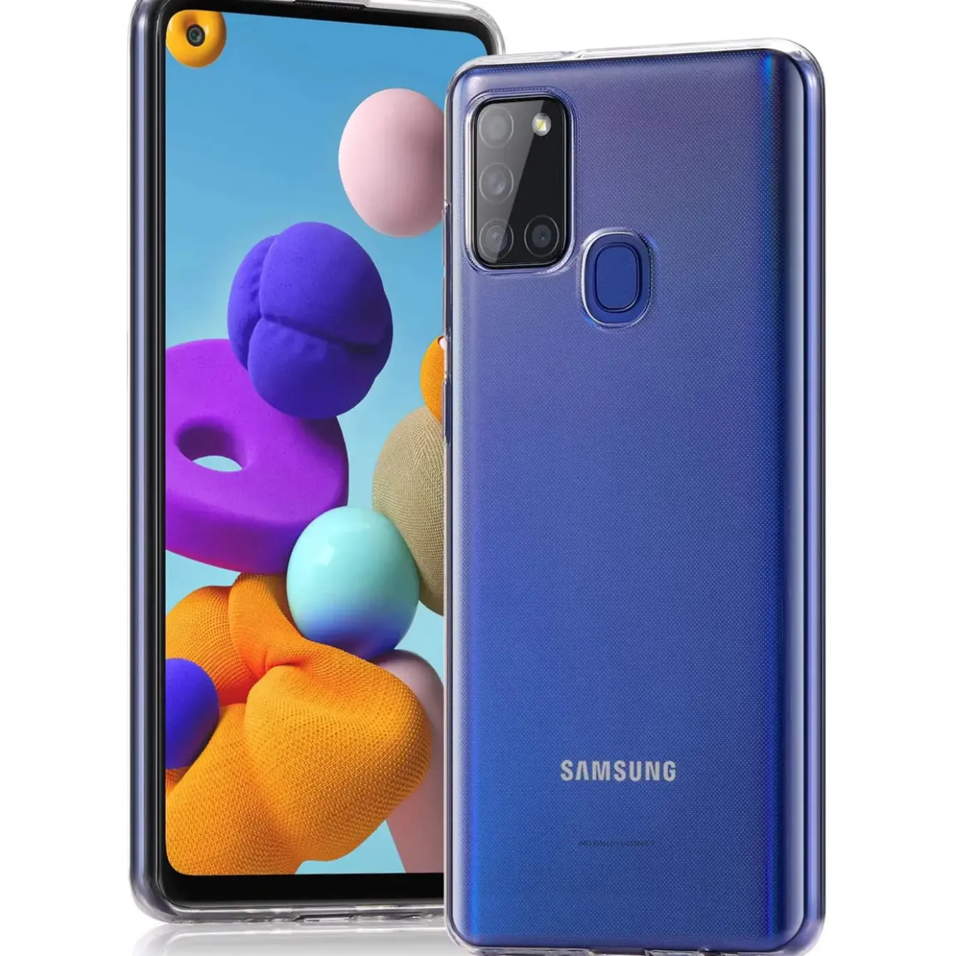 Samsung Galaxy A21s - Slim Clear Case Hülle