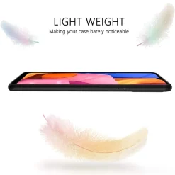 Samsung Galaxy A20s - Slim Silikon Backcover Schwarz