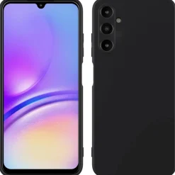 Samsung Galaxy A05s - Slim Silikon Backcover Schwarz