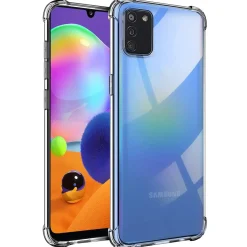 Samsung Galaxy A03s - Stoßfestes Clear Case