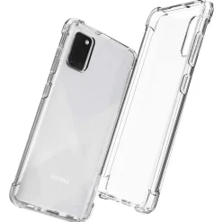 Samsung Galaxy A03s - Stoßfestes Clear Case