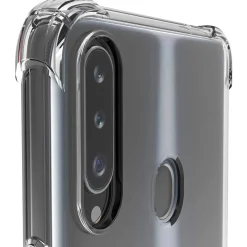 Samsung Galaxy A20s - Stoßfestes Clear Case