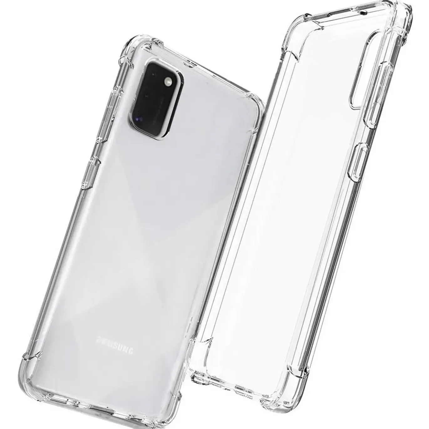 Samsung Galaxy A02S - Stoßfestes Clear Case