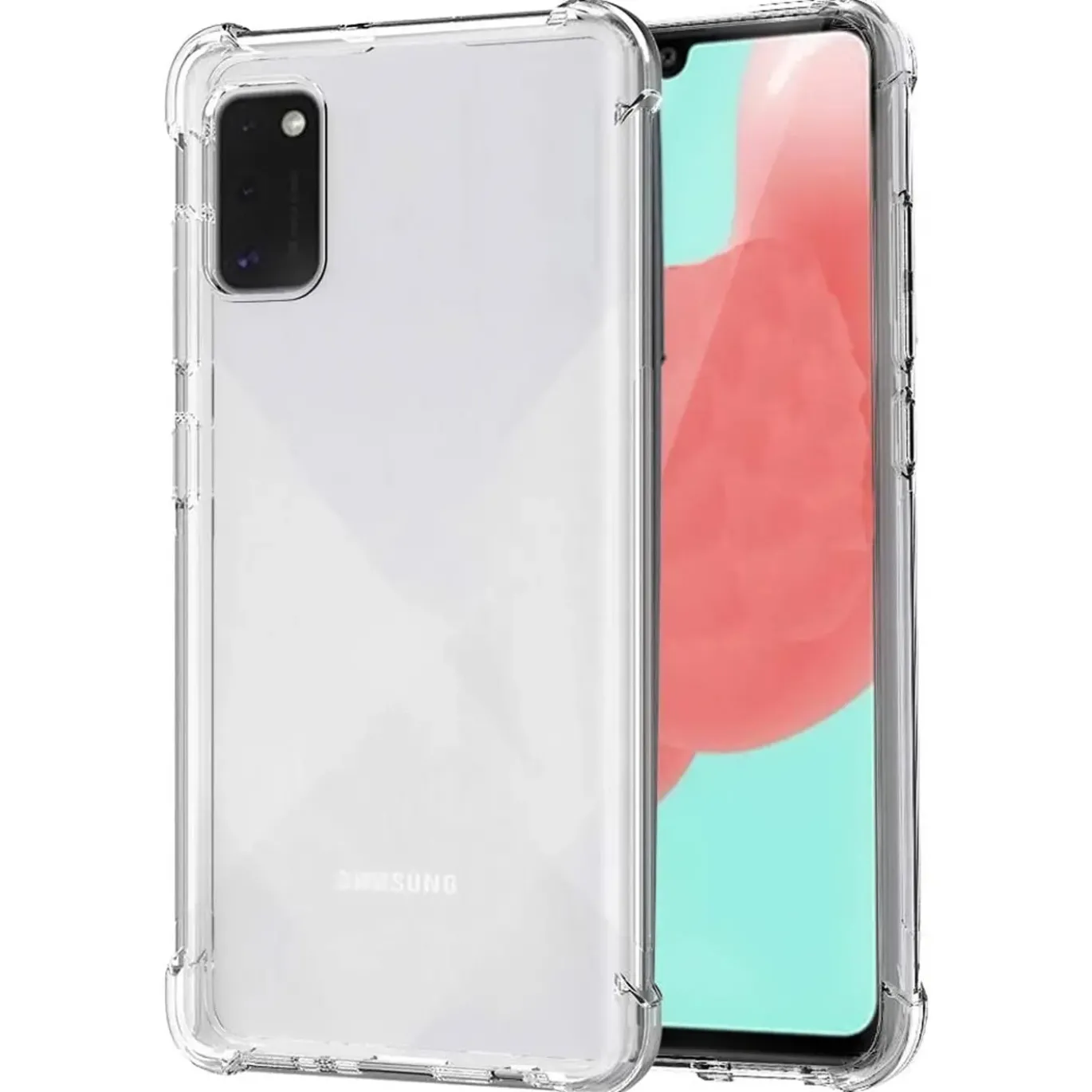 Samsung Galaxy A02S - Stoßfestes Clear Case