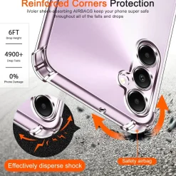Samsung Galaxy A05s - Stoßfestes Clear Case