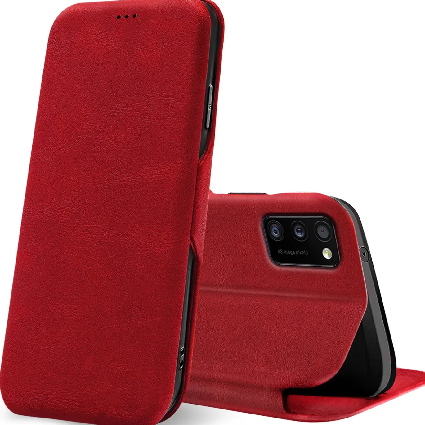 Samsung Galaxy A02S - Wallet Etui mit Standfunktion