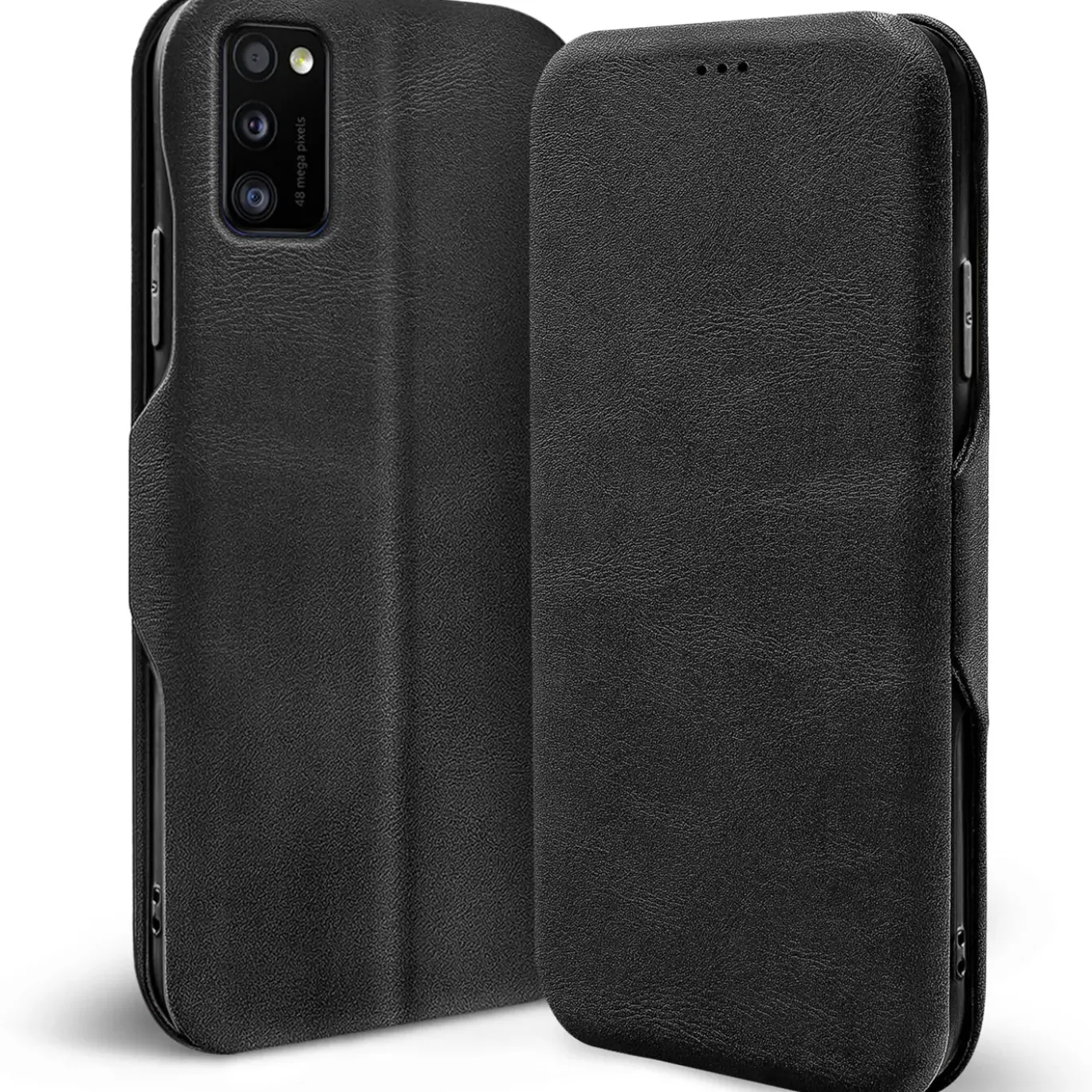 Samsung Galaxy A02S - Wallet Etui mit Standfunktion