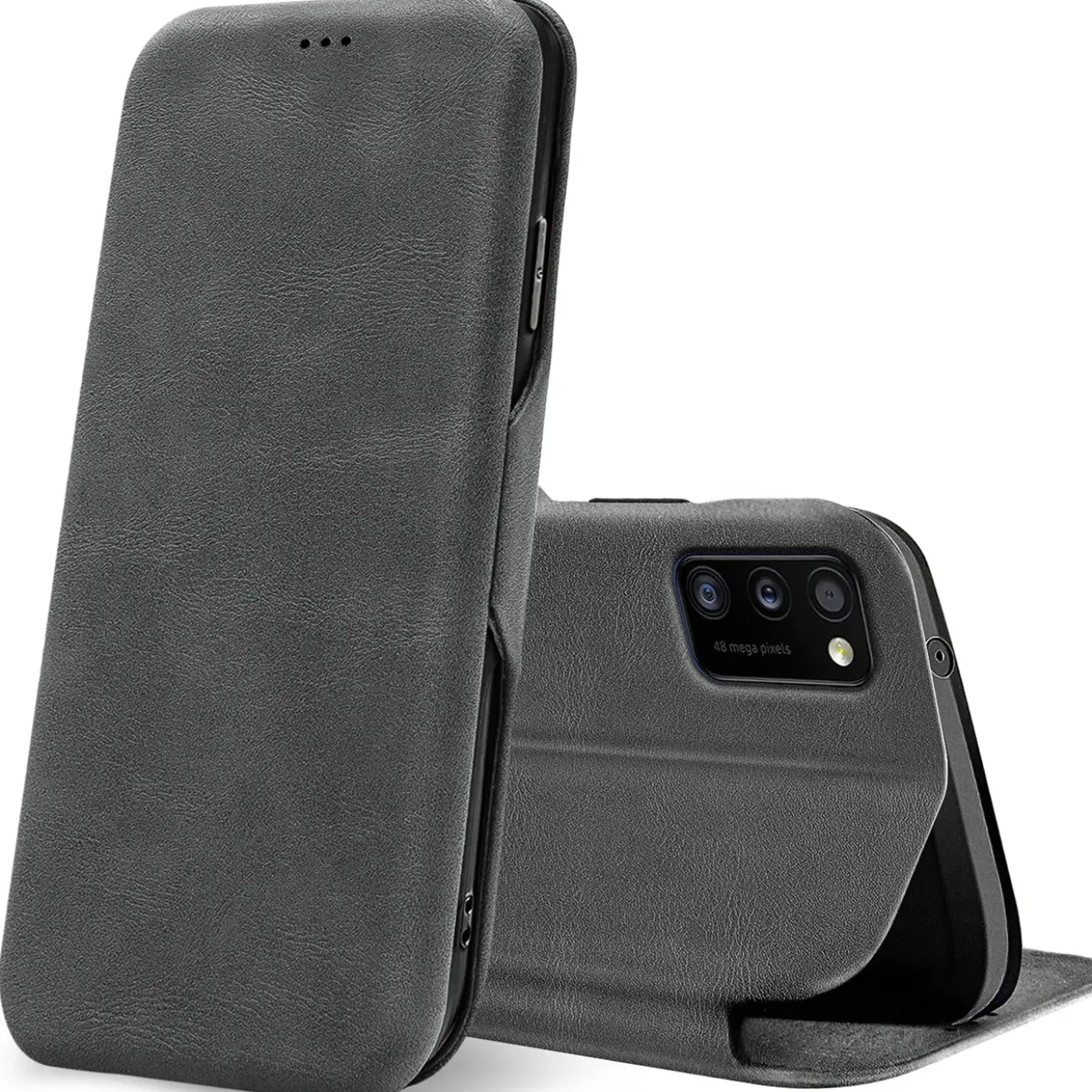 Samsung Galaxy A02S - Wallet Etui mit Standfunktion