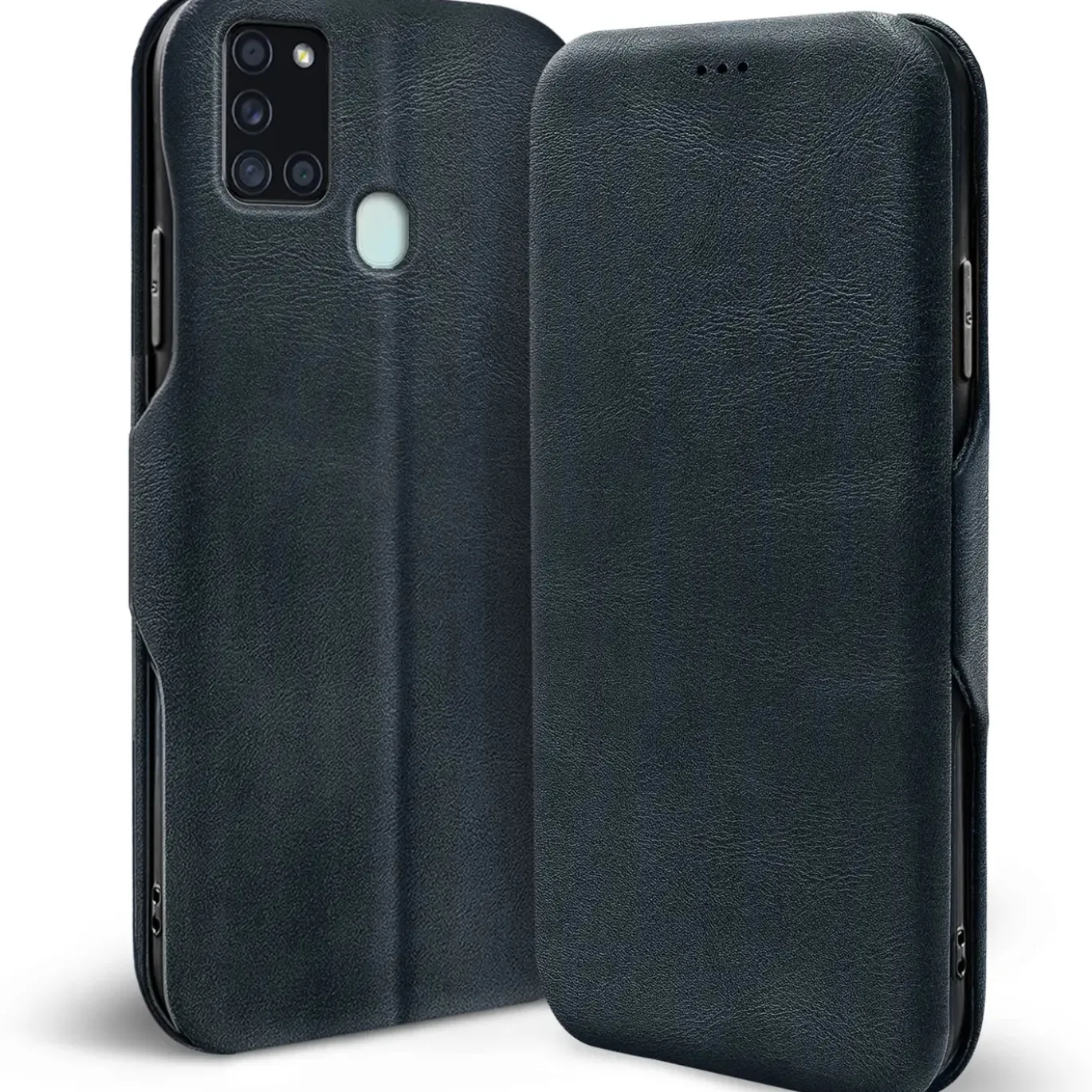 Samsung Galaxy A21s - Wallet Etui mit Standfunktion