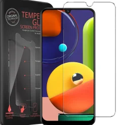 Samsung Galaxy A20s - 2x 9H Panzer Glasfolie, Displayfolie