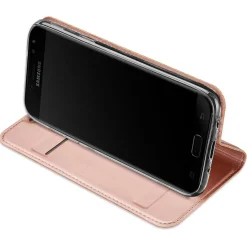 Samsung Galaxy J7 2017 - Booklet Case mit Magnetverschluss