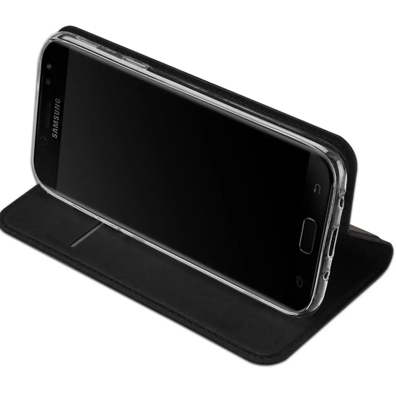 Samsung Galaxy J7 2017 - Booklet Case mit Magnetverschluss