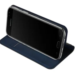 Samsung Galaxy J7 2017 - Booklet Case mit Magnetverschluss