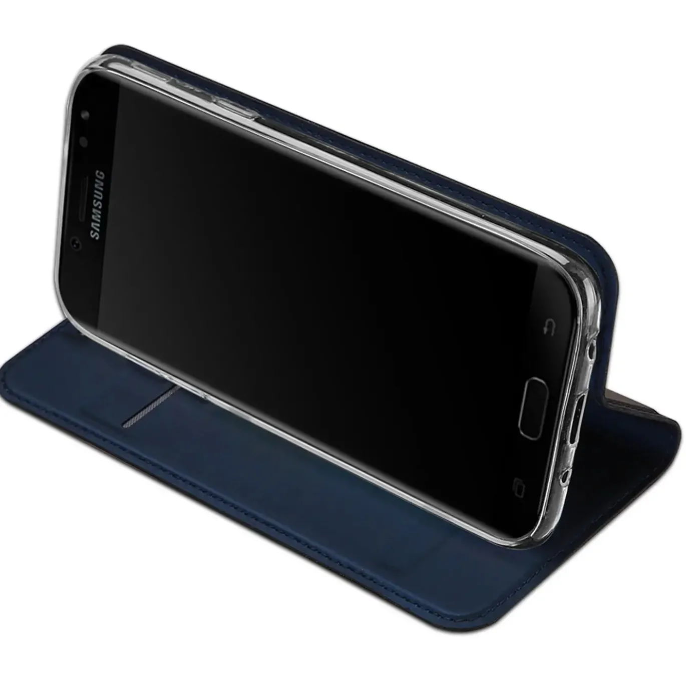 Samsung Galaxy J7 2017 - Booklet Case mit Magnetverschluss