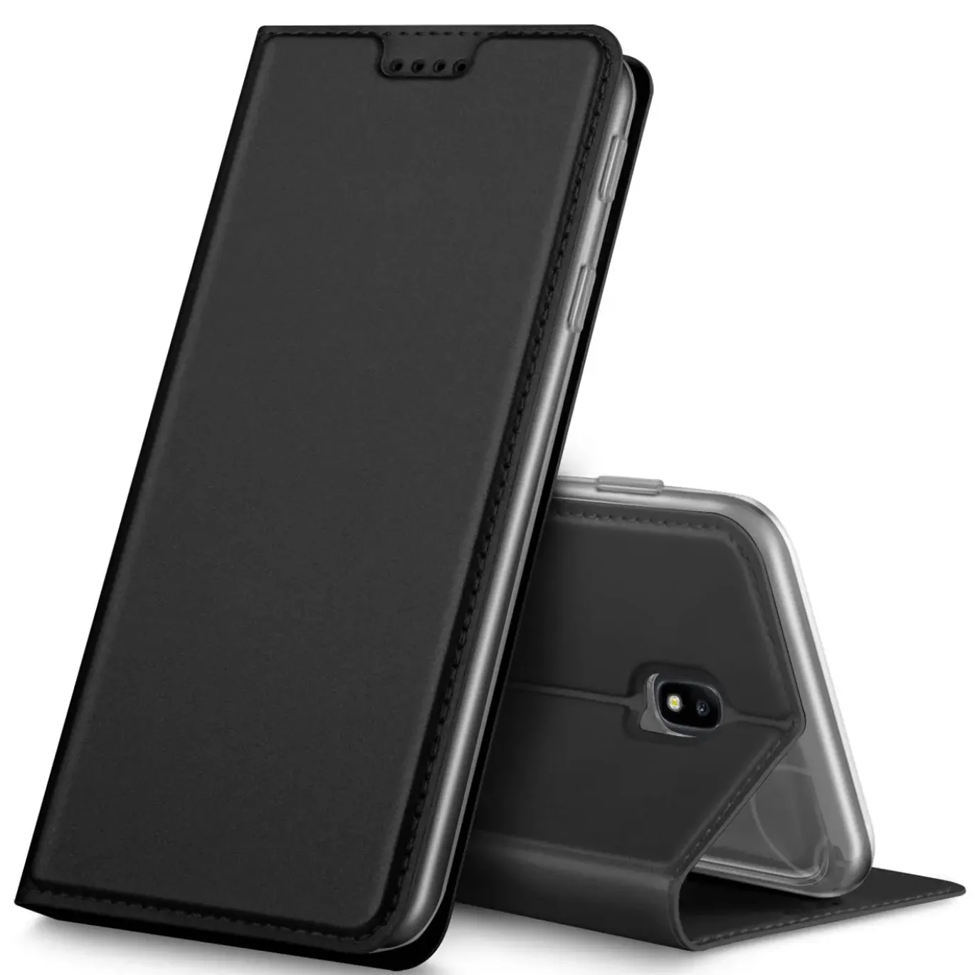 Samsung Galaxy J7 2017 - Booklet Case mit Magnetverschluss